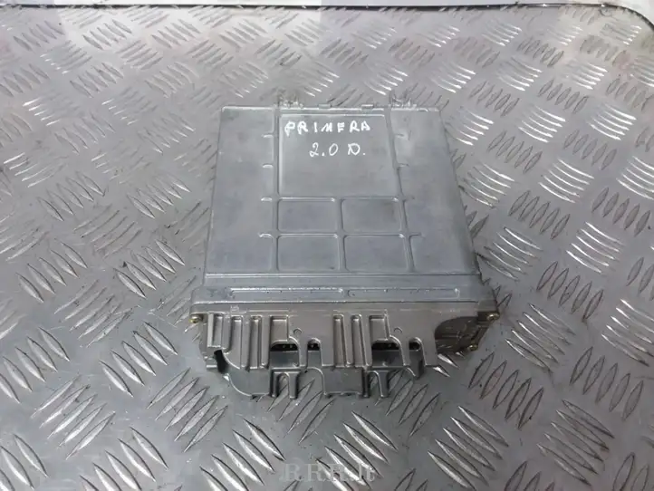 Nissan Primera (2000 - 2001) 237102J66I Блок управления двигателем (ЭБУ) — фото 1