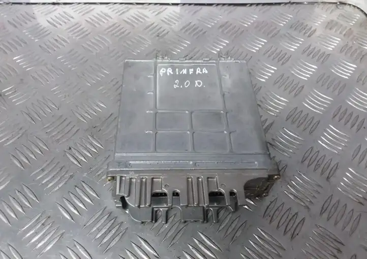 Nissan Primera (2000 - 2001) 237102J66I Блок управления двигателем (ЭБУ) — фото 9