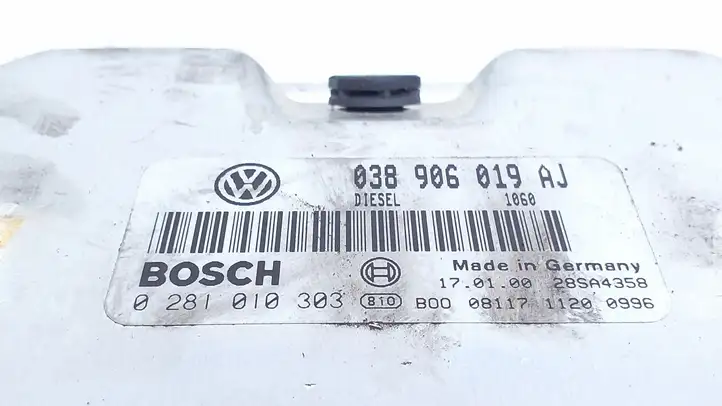 Volkswagen PASSAT B5 (1997 - 2000) 038906019AJ Блок управления двигателем (ЭБУ) — фото 4