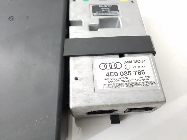 Audi Q7 4L (2009 - 2015) 4E0035785 Прочие блоки управления — фото 2