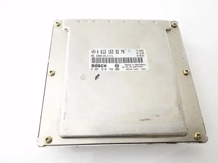 Mercedes-Benz ML W163 (1997 - 2005)  A6121533279 Блок управления двигателя