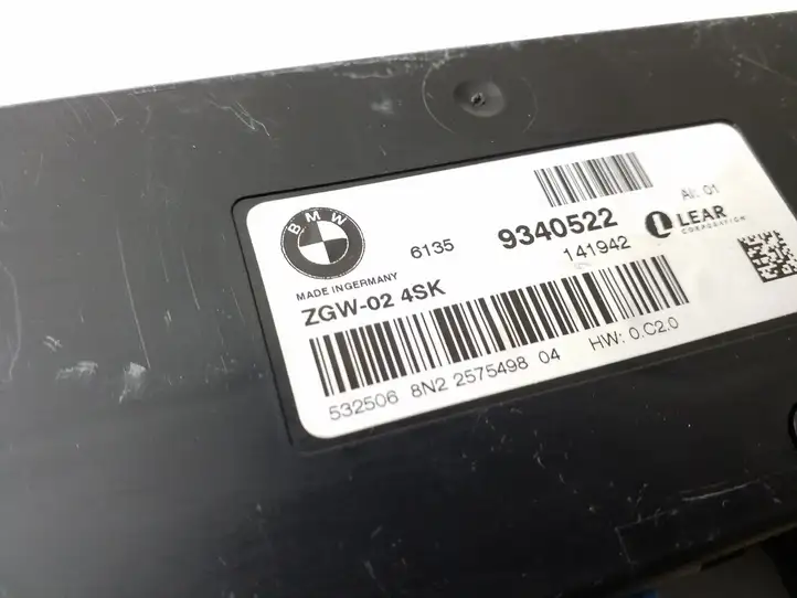 BMW 5 F10 F11 (2009 - 2016) 61359340522 Прочие блоки управления — фото 3