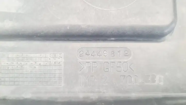 Opel Zafira A (1999 - 2003) 24449812 Площадка аккумулятора — фото 3