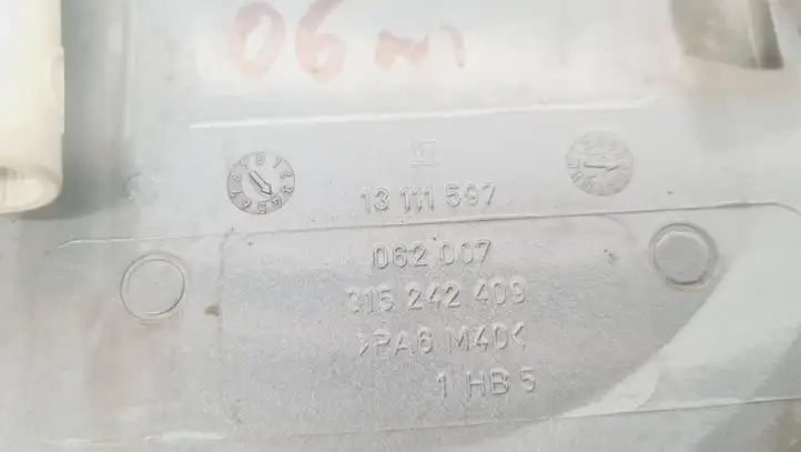 Opel Astra H (2004 - 2009) 13111597 Крышка топливного бака — фото 3
