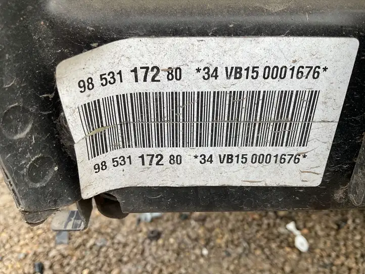 Citroen C4 (2016 - ) 9853117280 Модуль аккумуляторной батареи гибридного автомобиля / электромобиля — фото 7