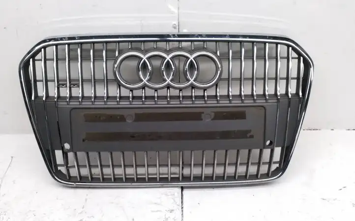 Audi A6 C7 (2011 - 2014) 4G0853651D Передняя решетка — фото 1