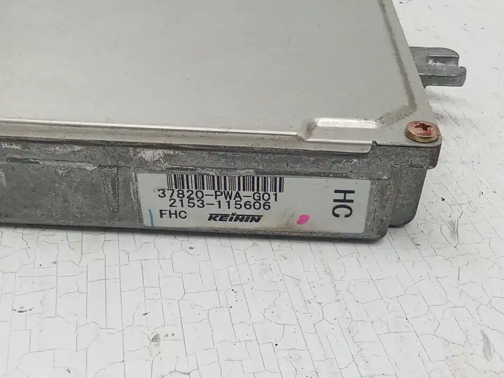 Honda Jazz (2004 - 2008)  37820PWAG01 Блок управления двигателя