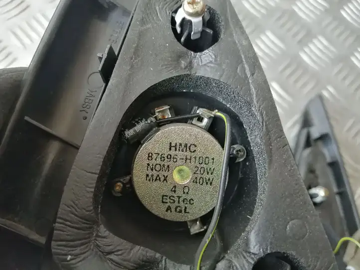 Hyundai Terracan (2004 - 2007) 87606H1001 Твитер передней двери — фото 6