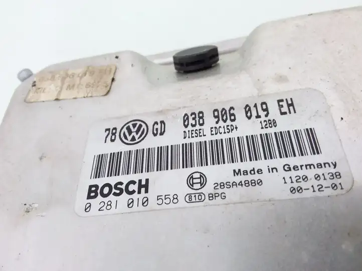 Volkswagen PASSAT B5.5 (2001 - 2005) 038906019EH Блок управления двигателем (ЭБУ) — фото 3