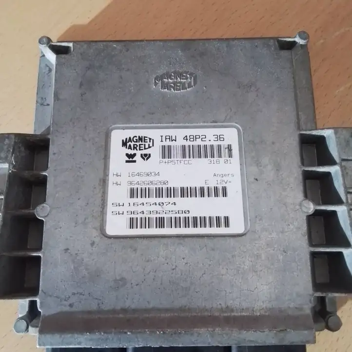 Peugeot 307 (2001 - 2005)  9642606280 Блок управления двигателя