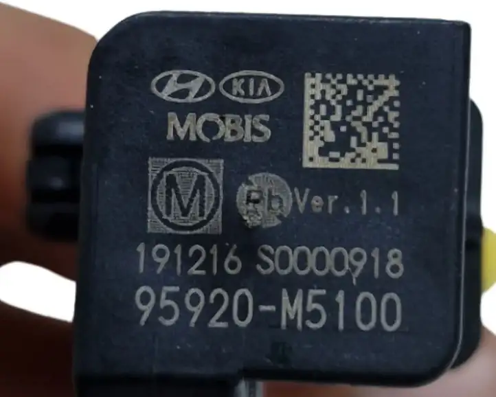 Kia Soul (2019 - ) 95920M5100 Датчик удара SRS — фото 5