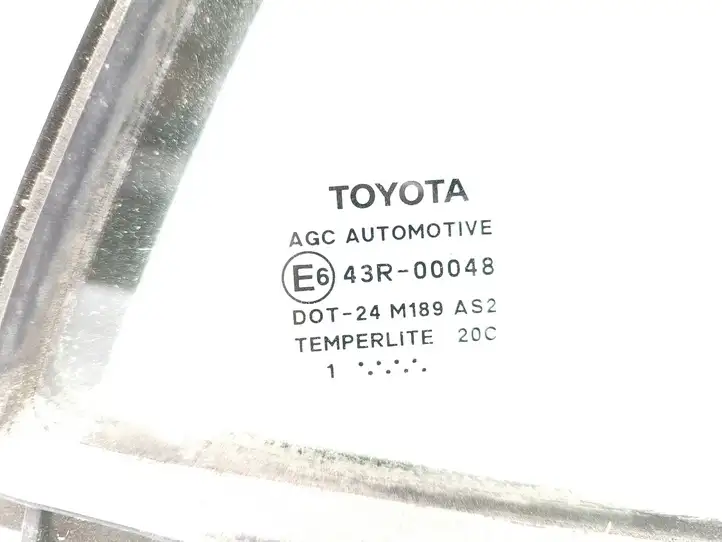 Toyota Auris 150 (2006 - 2012) 43R00048 Форточка двери — фото 3