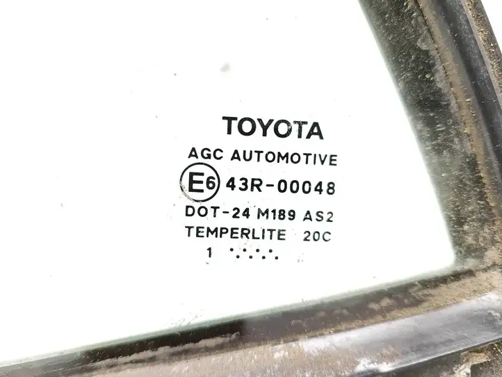 Toyota Auris 150 (2006 - 2012) 43R00048 Форточка двери — фото 2