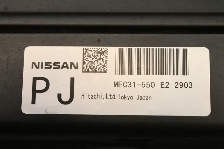 Nissan 350Z (2001 - 2009) MEC31550 Блок управления двигателем (ЭБУ) — фото 5