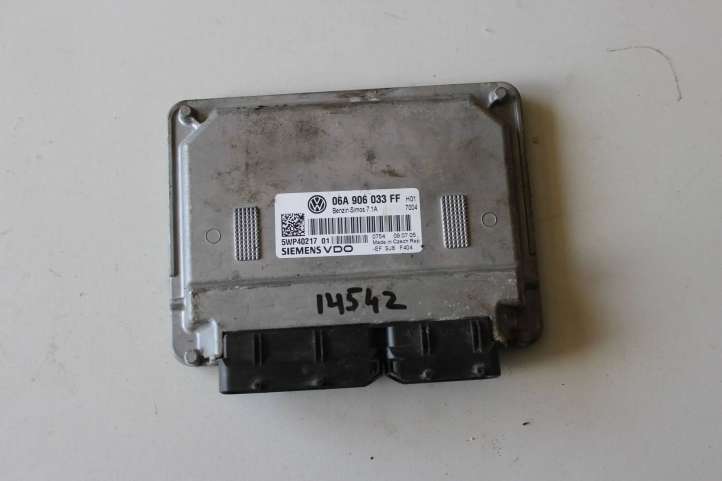 06A906033FF Seat Leon (1P) Galios (ECU) modulis