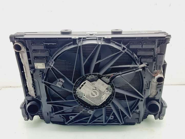 BMW 5 F10 F11 (2009 - 2016)  17428509740 Комплект радиаторов