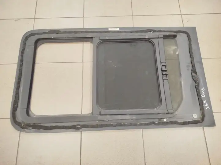 Peugeot Expert (2007 - 2016) 43R000470 Стекло раздвижной двери — фото 3