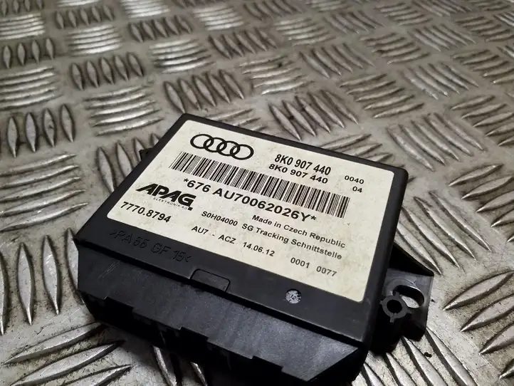 Audi Q7 4L (2009 - 2015) 8K0907440 Блок управления парктрониками — фото 5