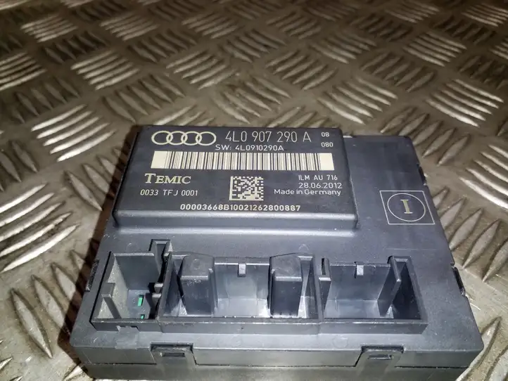 Audi Q7 4L (2009 - 2015) 4L0907290A Блок управления дверью — фото 2
