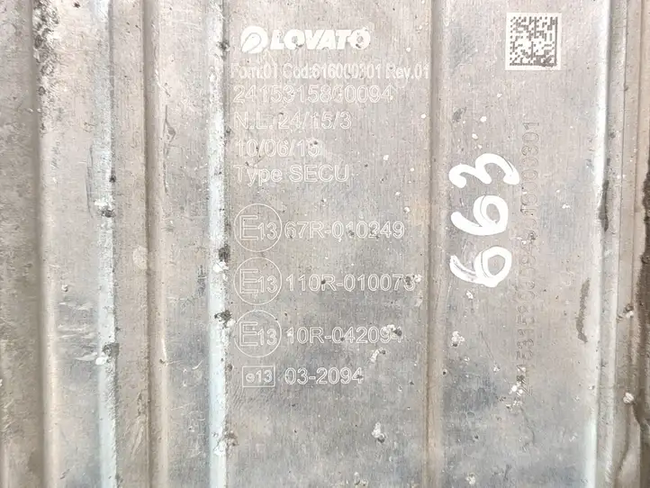 Honda Legend III KA9 (1996 - 2006) E1367R010249 Блок управления ГБО — фото 8