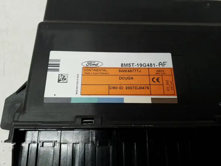 Ford Kuga I (2008 - 2012)  8M5T19G481AF Mодуль kомфортa