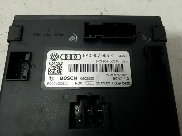 Audi A4 S4 B8 8K (2007 - 2011) 8K0907063K Модуль комфорта — фото 4
