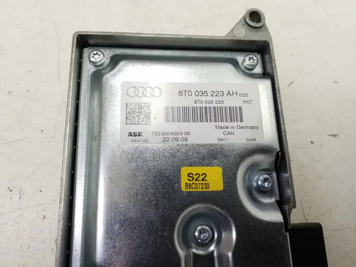 Audi A4 S4 B8 8K (2007 - 2011) 8T0035223AH Усилитель звука — фото 4