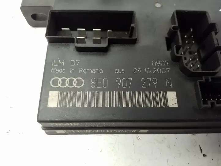 Audi A4 S4 B8 8K (2007 - 2011) 8E0907279N Модуль комфорта — фото 4
