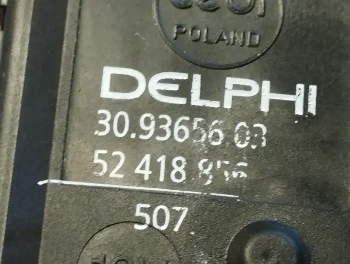 Opel Astra H (2004 - 2009) 309365603 Двигатель задвижки потока воздуха — фото 5