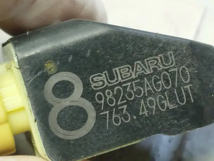 Subaru Outback (2007 - 2009) 98235AG070 Датчик удара SRS — фото 2