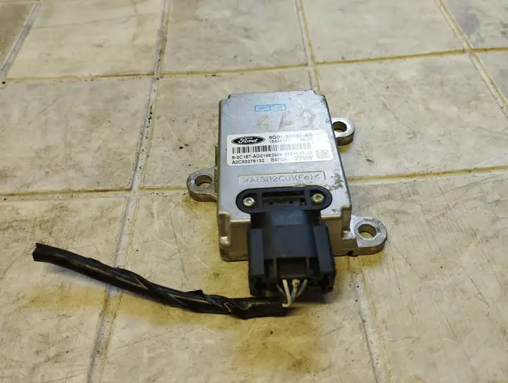 Ford Mondeo MK IV (2007 - 2014)  6G913C187AG Датчик ESP (системы стабильности) (датчик курсовой устойчивости))