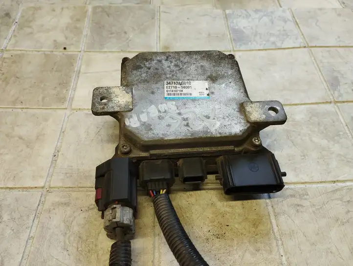 Subaru Outback (2007 - 2009) 34710AG010 Блок управления усилителем руля — фото 1