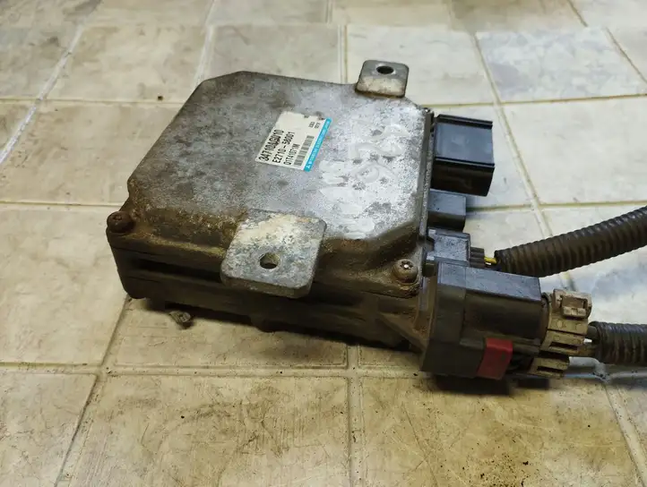Subaru Outback (2007 - 2009) 34710AG010 Блок управления усилителем руля — фото 6
