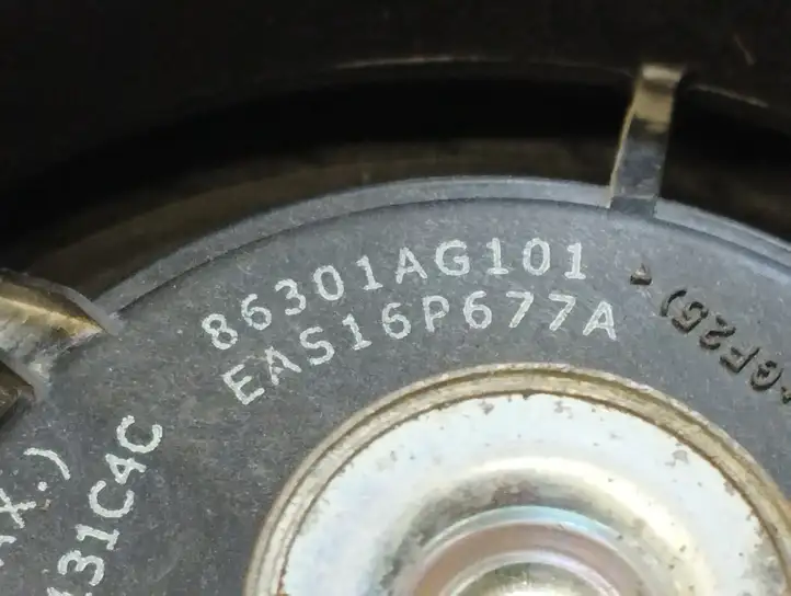 Subaru Outback (2007 - 2009) 86301AG101 Динамики задних дверей — фото 5