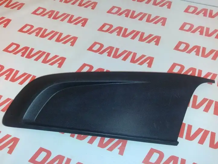 Volkswagen Cross Touran I (2006 - 2010) 1T0853665M Нижняя решетка переднего бампера — фото 1