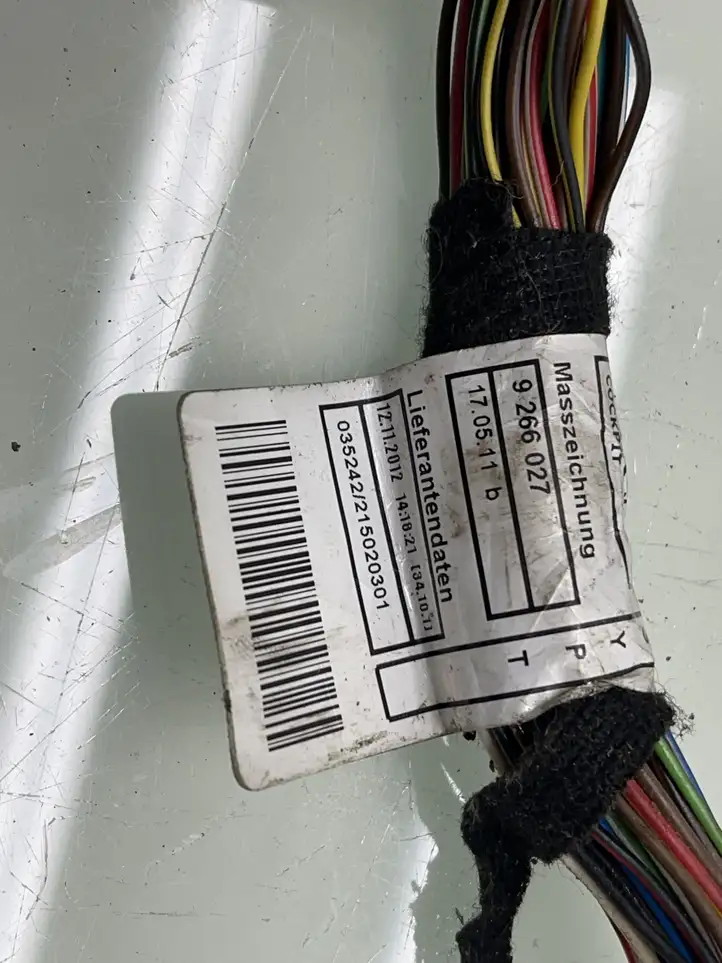 BMW 1 F20 F21 (2011 - 2019) 9267619 Прочая электропроводка — фото 3