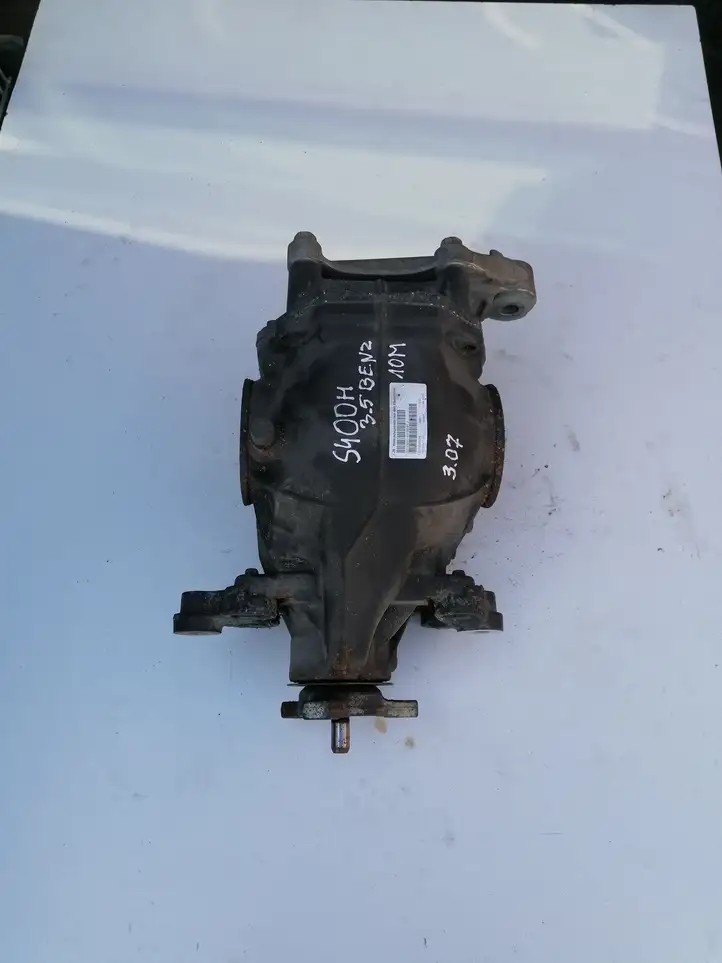Mercedes-Benz S W221 (2005 - 2013) 2213502114 Задний редуктор — фото 1