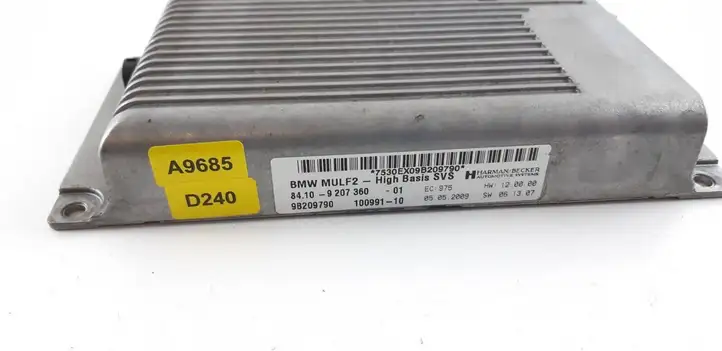 BMW 3 E90 E91 (2005 - 2012) 9207360 Bluetooth модуль — фото 4