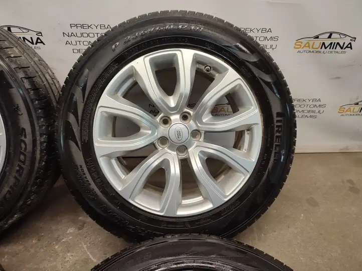 Land Rover Range Rover Evoque L538 (2015 - 2018) Легкосплавный колесный диск R18 — фото 10