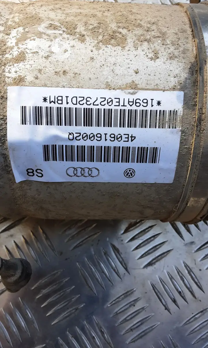 Audi A8 S8 D3 4E (2005 - 2007) 4E0616002Q Задняя пневмостойка — фото 2