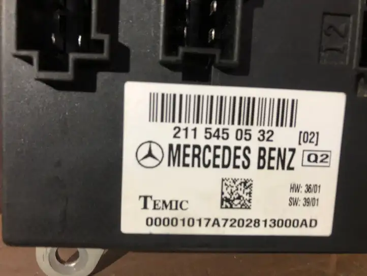 Mercedes-Benz E W211 (2002 - 2009) 2115450532 Модуль комфорта — фото 3