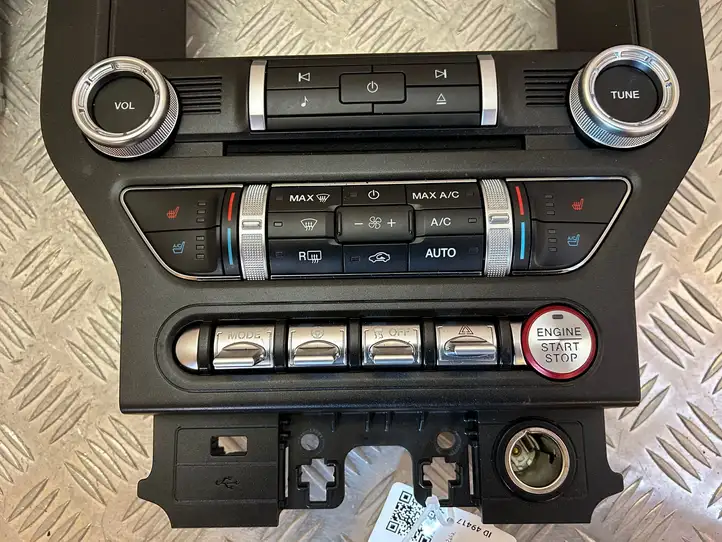 Ford Mustang VI (2015 - ) KR3T14G370CGC Магнитола / мультимедийная система — фото 11