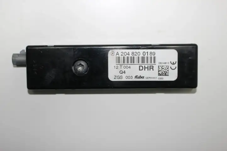 Mercedes-Benz C W204 (2007 - 2014) A2048200189 Усилитель антенны — фото 1