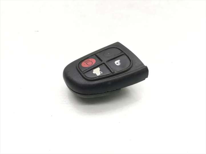 Jaguar S-Type (2004 - 2008)  1X43-15K601-BJ Ключ / карточка зажигания