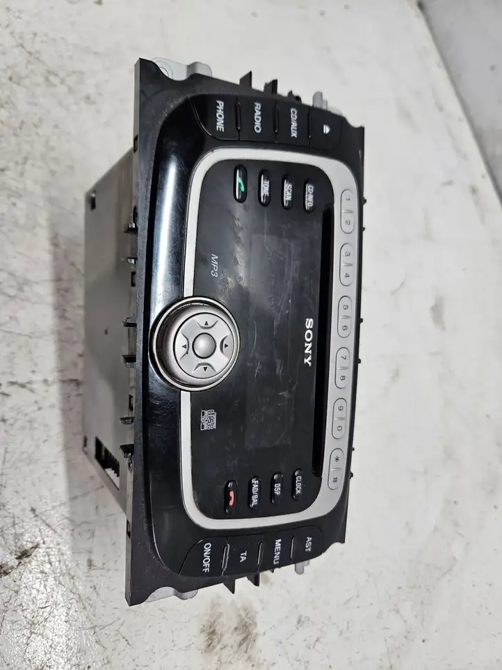 Ford Focus (2005 - 2008) VP6M2F18C821AG Магнитола / мультимедийная система — фото 4
