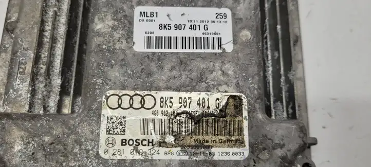 Audi Q5 SQ5 (2012 - 2017) 8K5907401G Блок управления двигателем (ECU) — фото 4