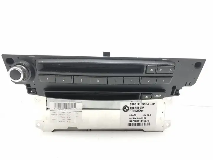 BMW 5 E60 E61 (2004 - 2010) 9185524 Магнитола / мультимедийная система — фото 1