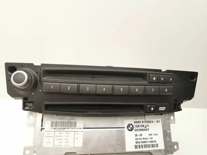 BMW 5 E60 E61 (2004 - 2010) 9185524 Магнитола / мультимедийная система — фото 6