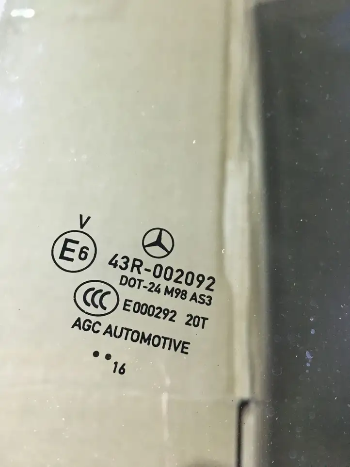 Mercedes-Benz GLC X253/C253 (2015 - ) A2537350600 Стекло задней двери — фото 2