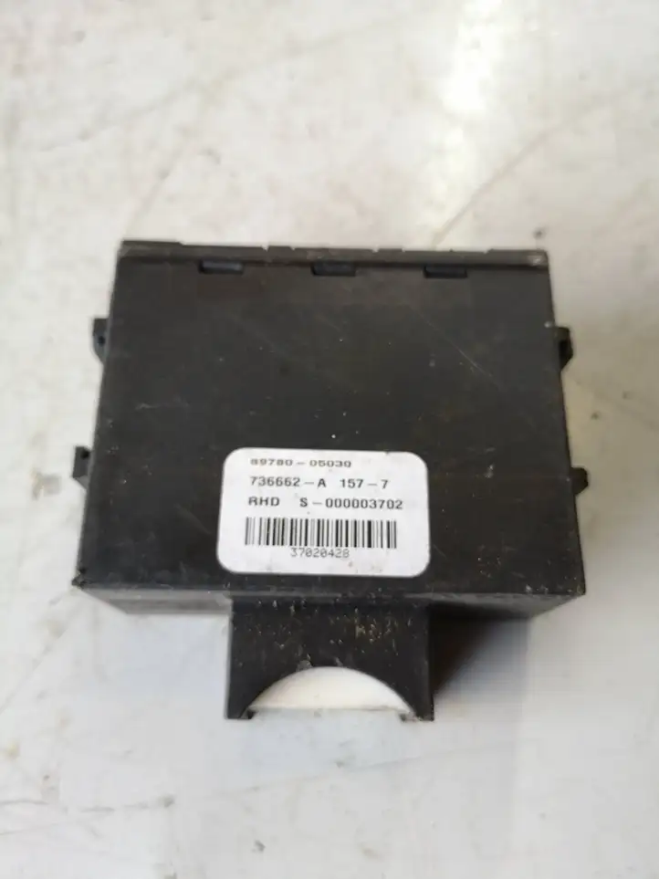 Toyota Avensis T250 (2006 - 2009) 8978005030 Блок иммобилайзера — фото 1